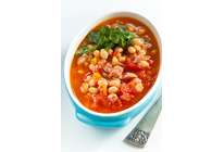 Рецепты для мультиварок: копченая свинина с белой фасолью