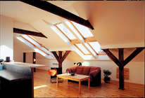 Дизайнерские решения для мансарды от VELUX