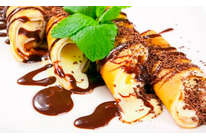 Блинчики с шоколадом от Tupperware