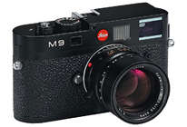 Беззеркальный фотоаппарат Leica M9, которой можно любоваться, как крутым автомобилем   