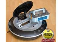 Тест робота-пылесоса LG VR5901LVM Hom-Bot