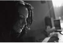 Фотограф Мария Плешкова: автопортрет в башне из слоновой кости