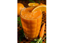 Морковный «очень здоровый» смуфи