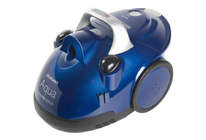 Пылесос с водной фильтрацией для сухой уборки без мешка для сбора пыли ROLSEN T-4060TSW