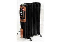 Тест масляного обогревателя Vitek VT-1729 BK