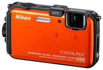 Тест компактной фотокамеры Nikon Coolpix AW 100: лесные лужи на снимке отражали настоящее небо