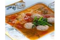 Рецепты для мультиварки: суп рисовый с фрикадельками