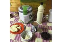 Рикотта в сыроварне Ariete 0615 B Cheese