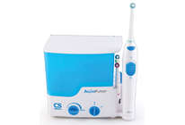 Ирригатору CS Medica AquaPulsar OS-1 кроме воды и ваших зубов ничего не нужно. Даёшь ирригатор! 