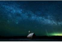 Как снять звездочку на небе?