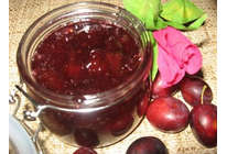 Сливовый джем в хлебопечке