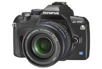 Обзор цифровой зеркальной фотокамеры Olympus E-450