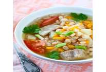 Рецепты для мультиварки: фасолевый  суп