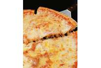 Пицца с четырьмя сортами сыра