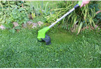 Мой первый - триммер для травы Greenworks 