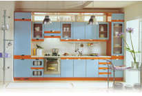 Салонная прогулка — конструируем кухню