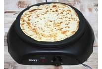 Тест блинницы с крышкой для приготовления пиццы UNIT UGP-50
