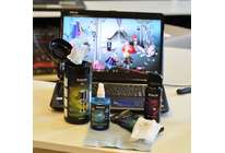 Бойкот мокрой тряпке или как очистить монитор, компьютер и другую технику в доме?