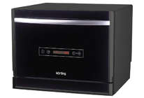 Обзор компактной посудомоечной машины на 6 комплектов Körting KDF 2095 N