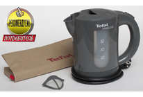 Тест дорожного чайника Tefal Travel City