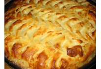 Очень вкусная картофельная запеканка