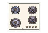 Мини-обзор газовой варочной панели Теkа ER 60 4G AI AL CI