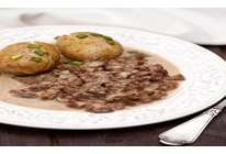 Рецепты для мультиварки: бефстроганов