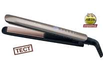 Тест выпрямителя для волос Remington S8590 Keratin Pro