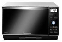 Обзор паровой инверторной печи с двойным грилем Panasonic NN-DS592 MZPE