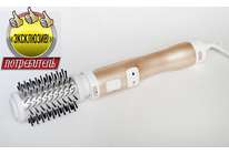 Тест фена-щетки Rowenta CF 9220 Brush Activ 1000