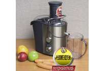 Тест соковыжималки Moulinex JU650