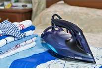 Тест утюга PHILIPS Azur Elite GC5039: "пришелец из космоса" с функцией парового удара