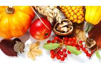 Осенний венок на дверь от Dremel