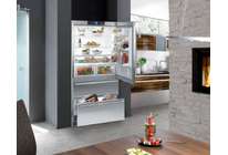 Зеленые холодильники Liebherr оказались белыми и стальными