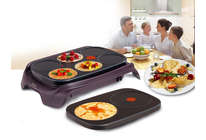 Тест блинниц: русские роллы большого диаметра