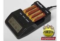 Тест зарядного устройства Kweller X-1800: на зарядку становись!