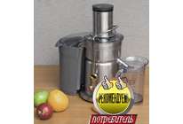 Тест соковыжималки Bork JU CUN