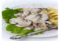 Рецепты для мультиварки: курица с грибами тушеная в сливках