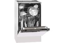 Обзор встраиваемой узкой посудомоечной машины Bomann GSPE 772.1