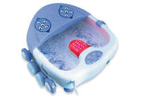 Мини-обзор массажной ванночки для ног с педикюрным центром VES electric DH 90L