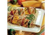 Овощной шашлык