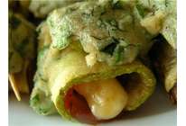 Запеченный кабачок «перед зарплатой»