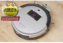 Тест робота-пылесоса ROBZONE ROOMY SILVER
