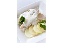 Рецепты для мультиварок: рыба с кабачками