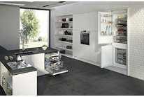 Встроенная техника для кухни Candy: белым бела 