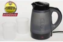 Тест дорожного чайника-пароочистителя Smile WSC 1170