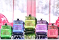 Чайник Hottek HT-960-014: Песнь стекла и металла