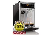 Тест кофемашины PHILIPS SAECO GRAN BARISTA HD8966: эта модель распознает вид кофе - робуста или арабика