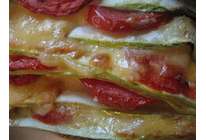 Кабачки запечённые в аэрогриле