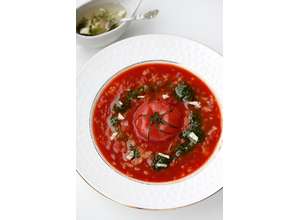Рецепты для мультиварок: помидорный суп с рисом